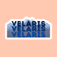 Velaris - Vinyl Sticker