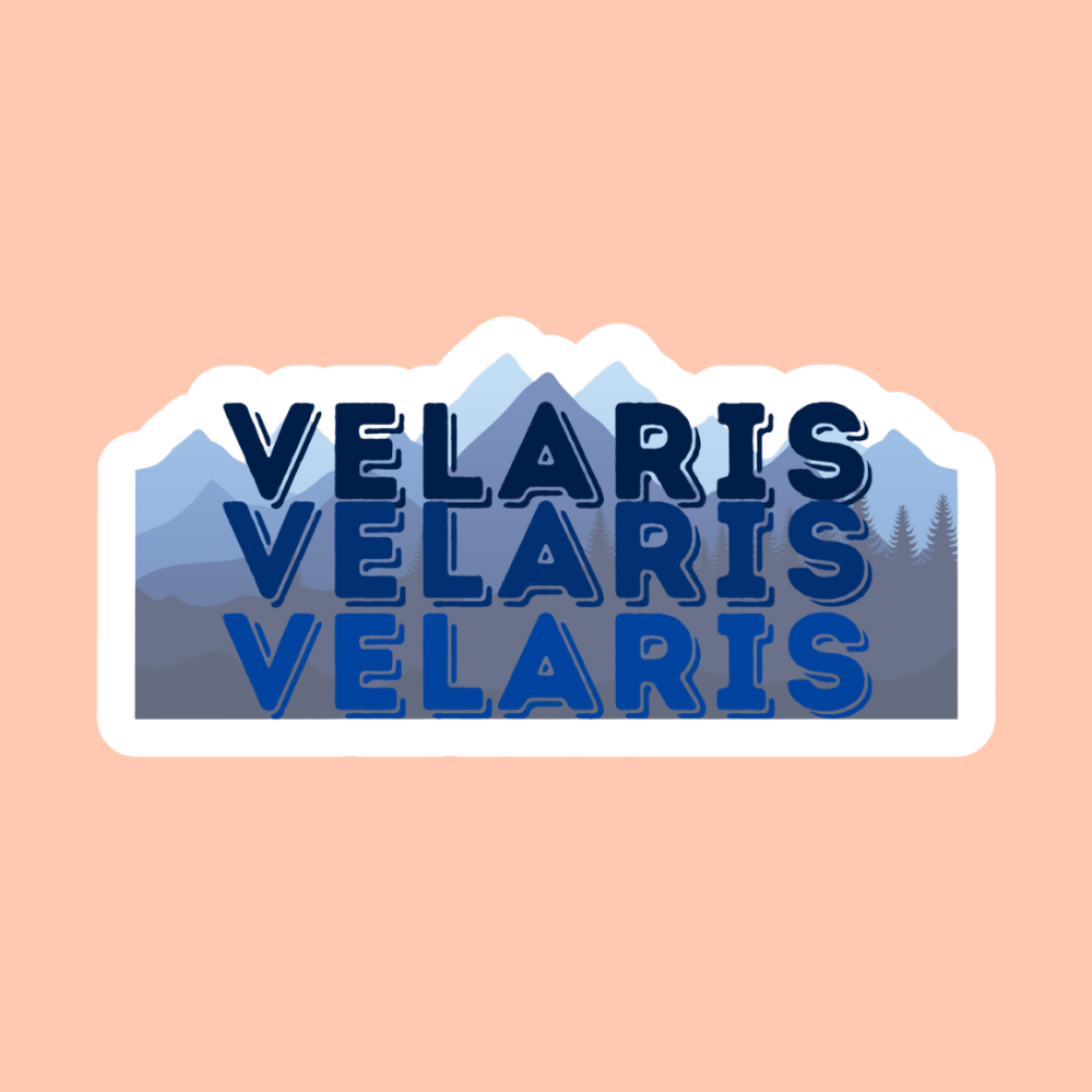 Velaris - Vinyl Sticker