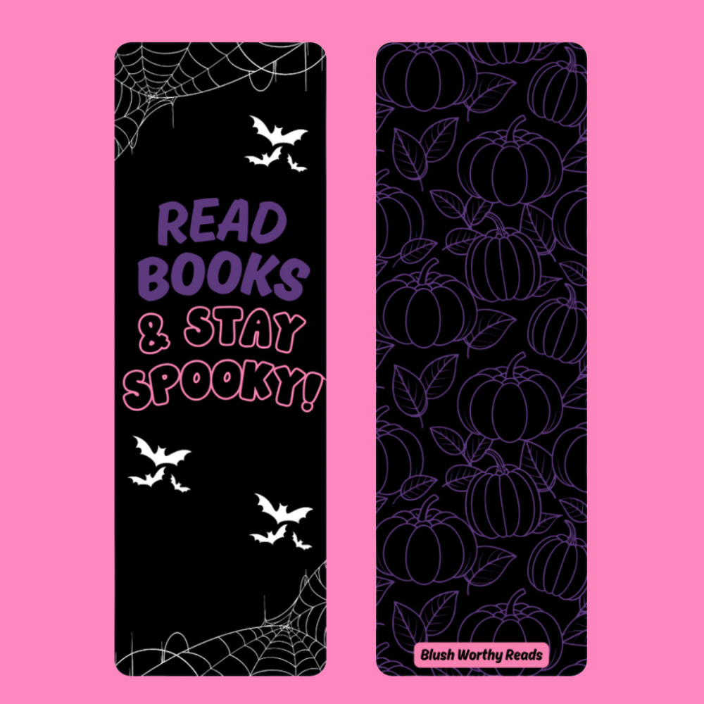 Stay Spooky - Bookmark