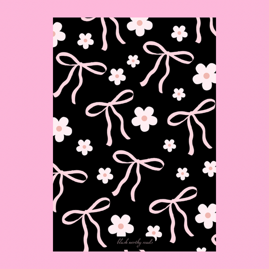 Bows & Flowers - Kindle Insert