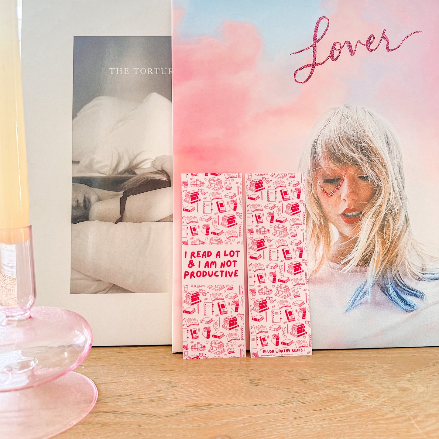 Bookish Taylor Swift - Bookmark