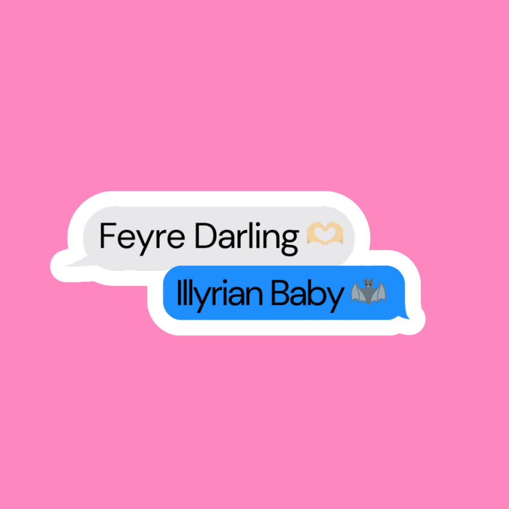 Feyre, Illyrian Baby - Vinyl Sticker