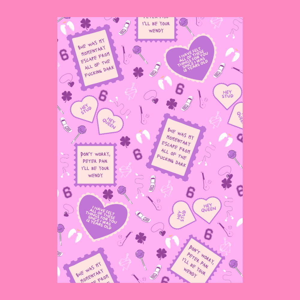 Joey & Aoife - Kindle Insert