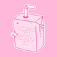 Thirsty for chapter 54 - Vinyl Sticker