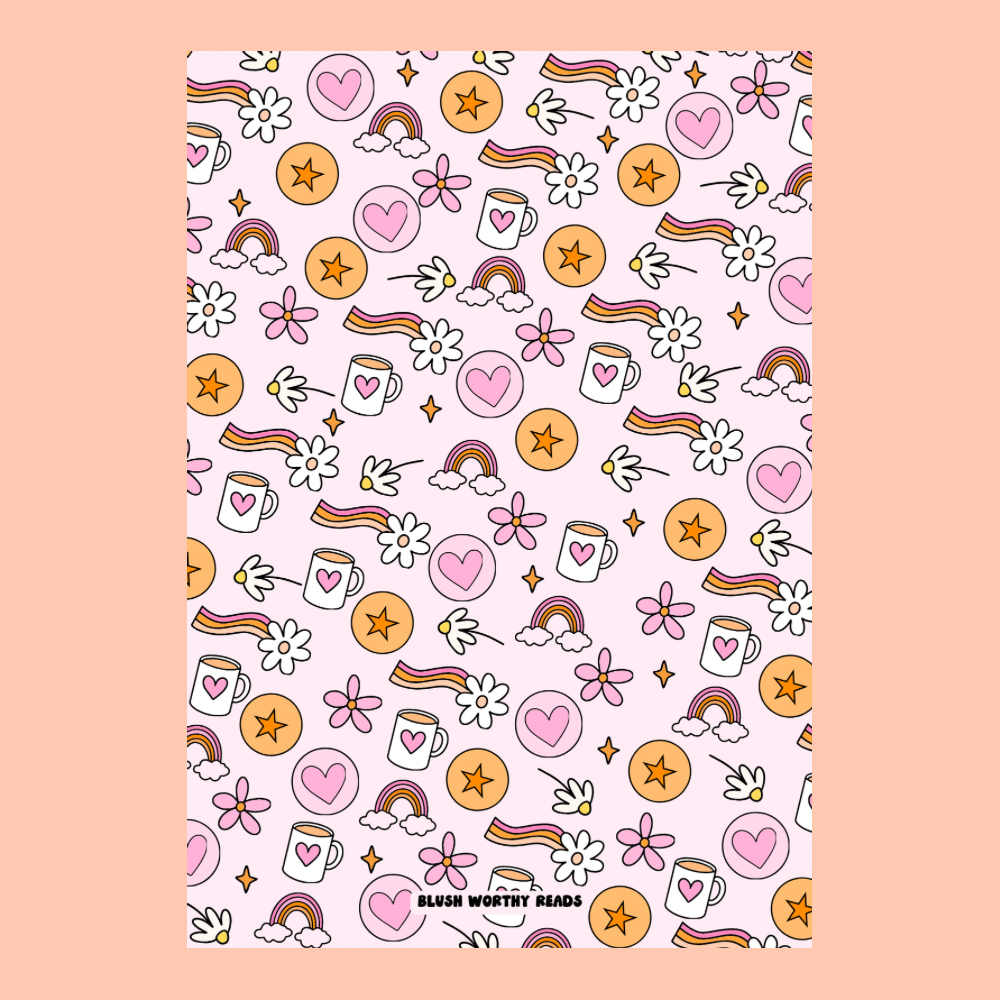 Blush Queen - Kindle Insert