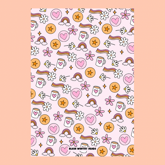Blush Queen - Kindle Insert
