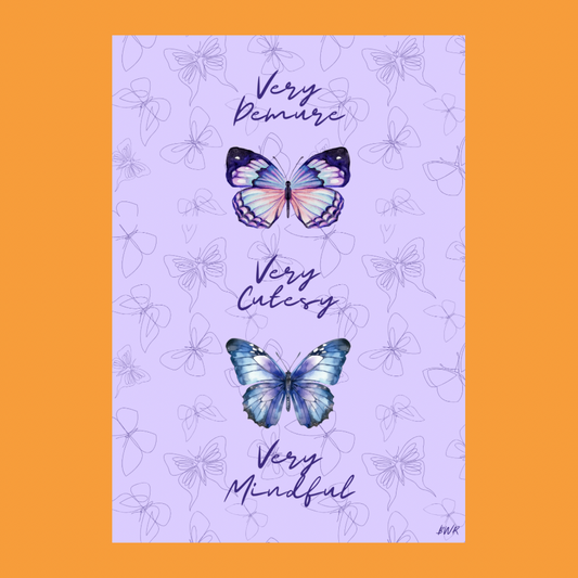 Very Demure - Kindle Insert