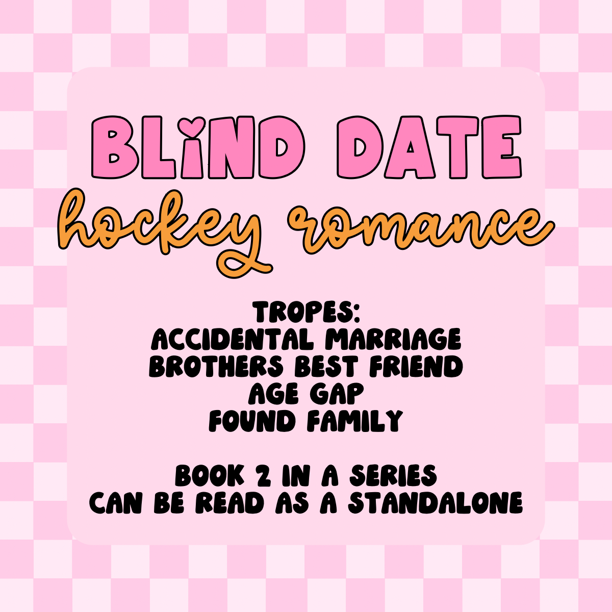 Blind Date - Hockey Romance