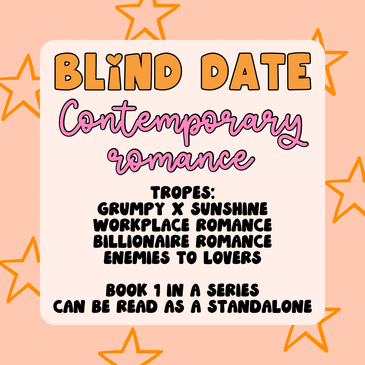 Blind Date - Contemporary Romance