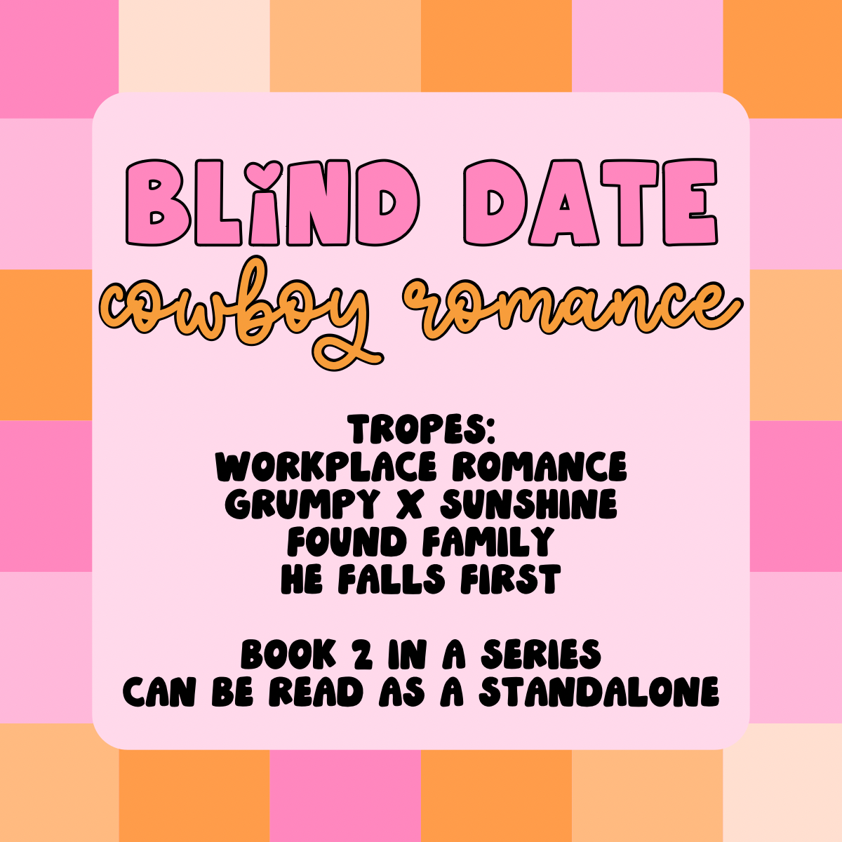 Blind Date - Cowboy Romance
