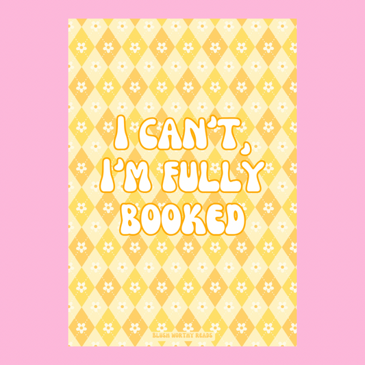 I’m fully booked - Kindle Insert