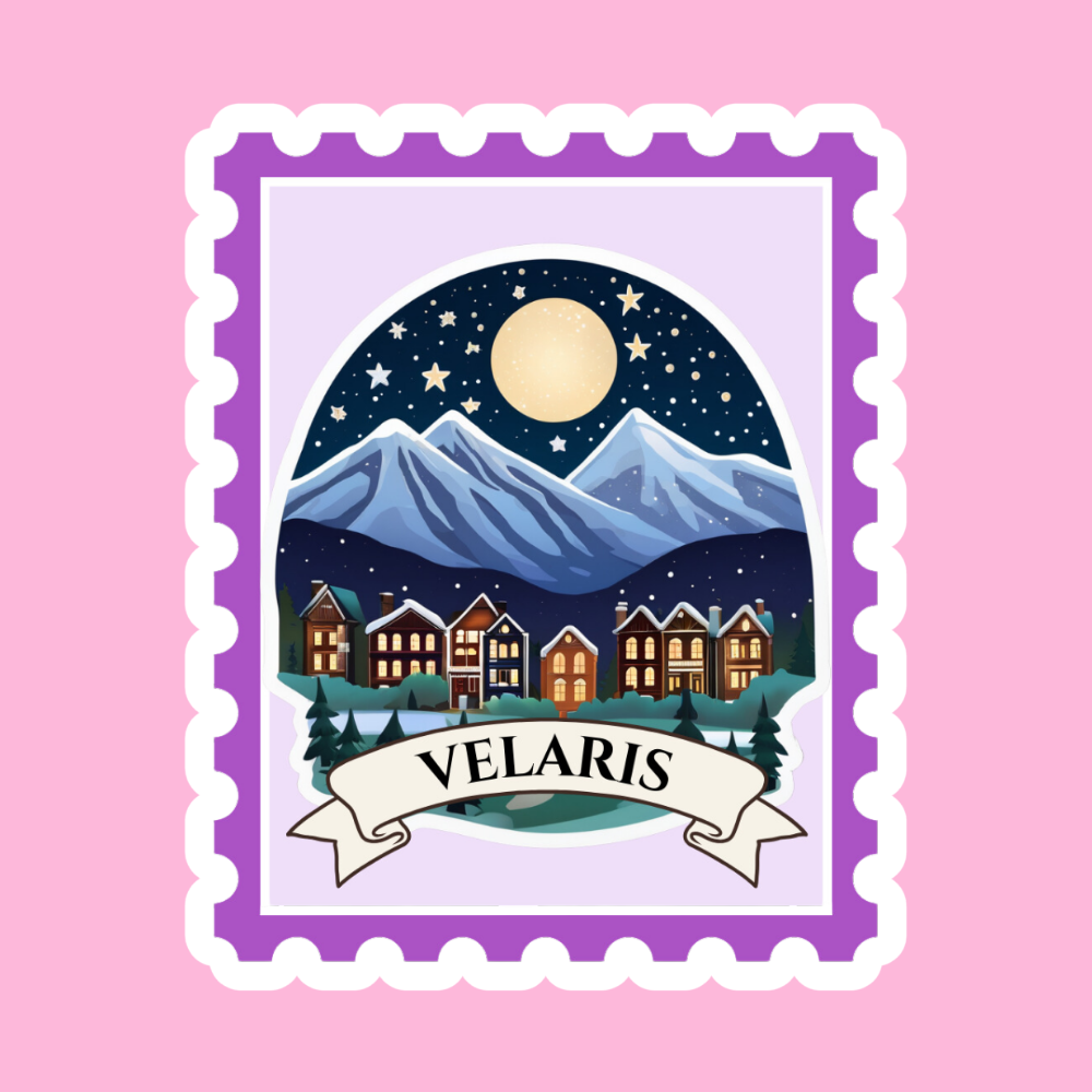 Velaris Stamp - Vinyl Sticker