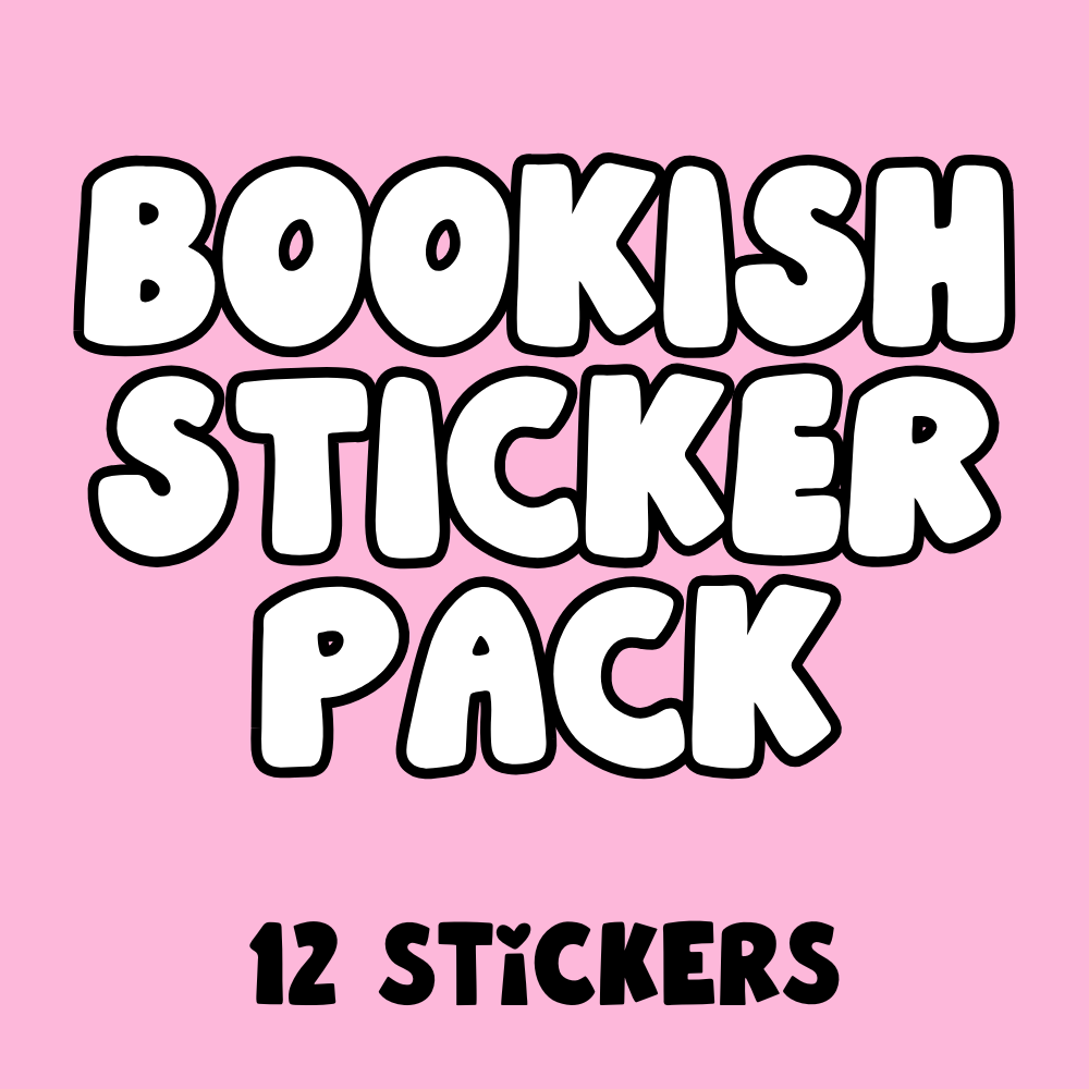 Bookish Sticker Pack (12 Stickers)