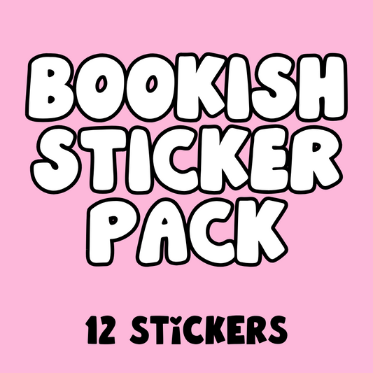Bookish Sticker Pack (12 Stickers)