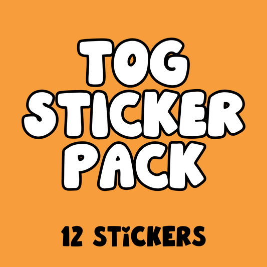 Throne of Glass Stick Pack (12 stickers)