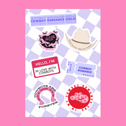Cowboy Romance - Kindle Insert