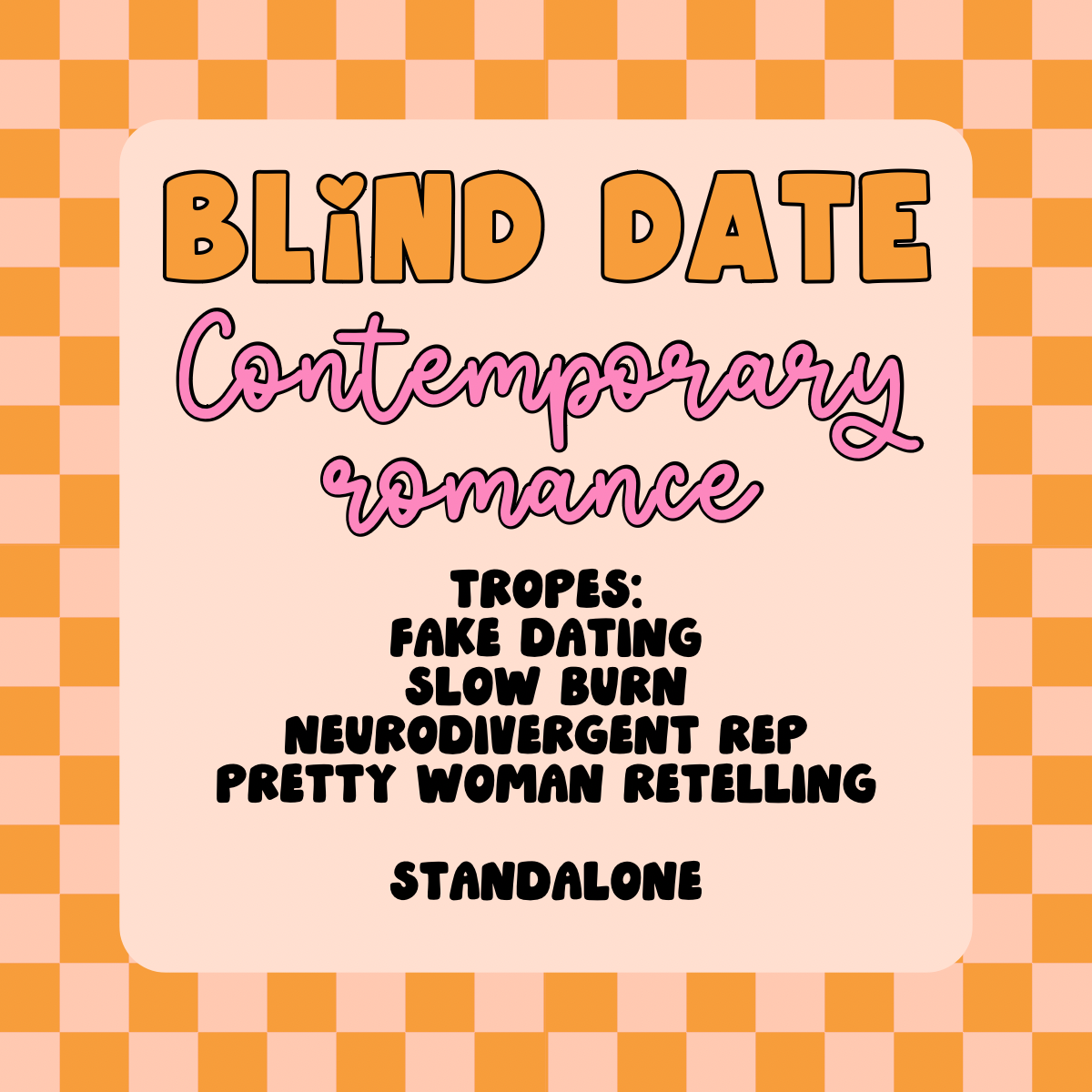 Blind Date - Contemporary Romance
