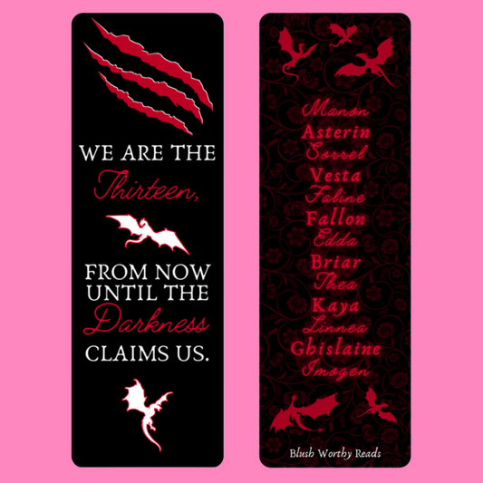 We are the 13 - Bookmark