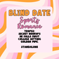 Blind Date - Sports Romance