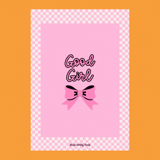 Good Girl - Kindle Insert