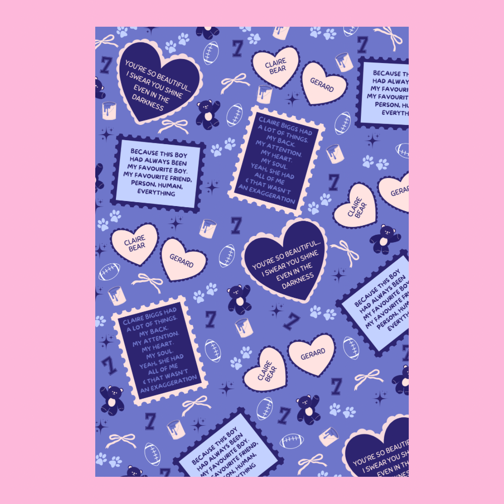 Claire & Gibsie - Kindle Insert