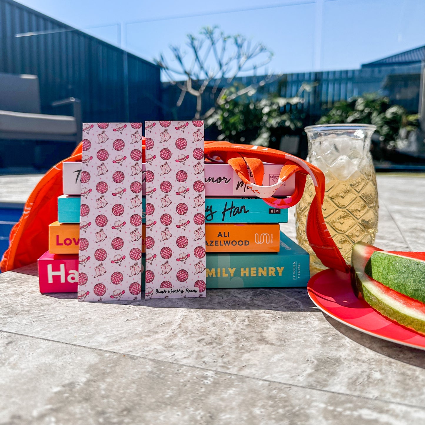 Cowboy Disco - Bookmark