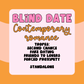 Blind Date - Contemporary Romance