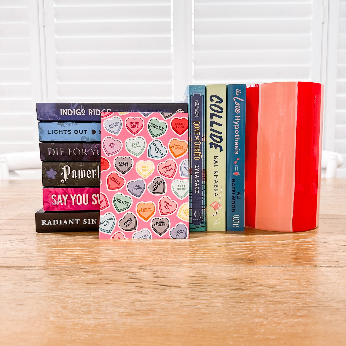 Trope Candy Hearts - Kindle Insert
