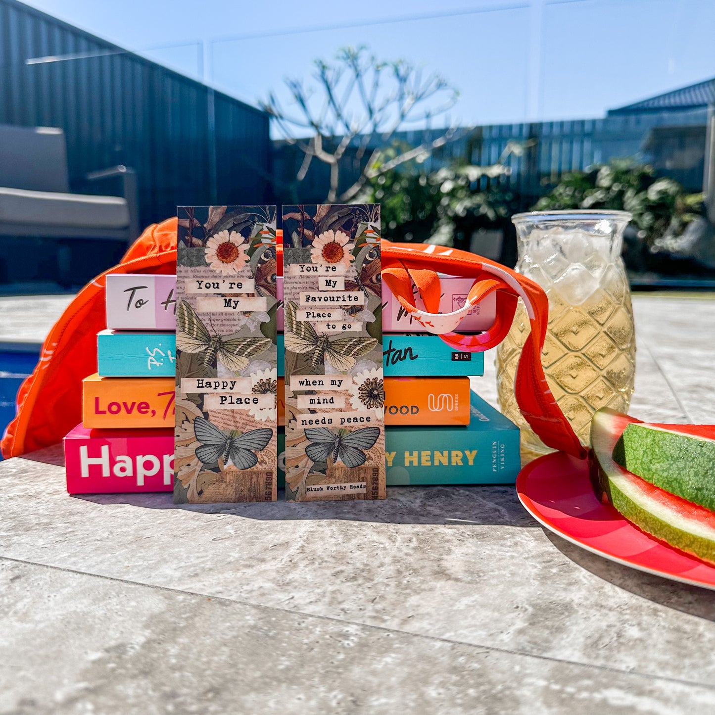 Happy Place - Bookmark