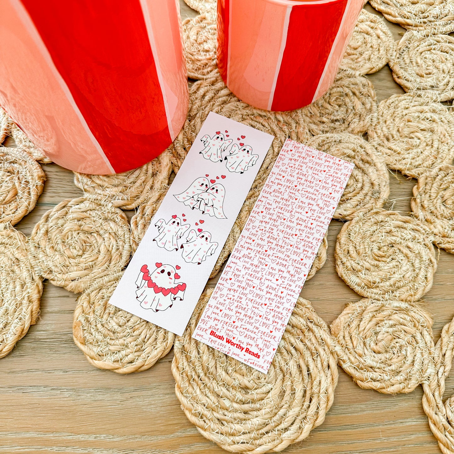 Ghostie Love - Bookmark