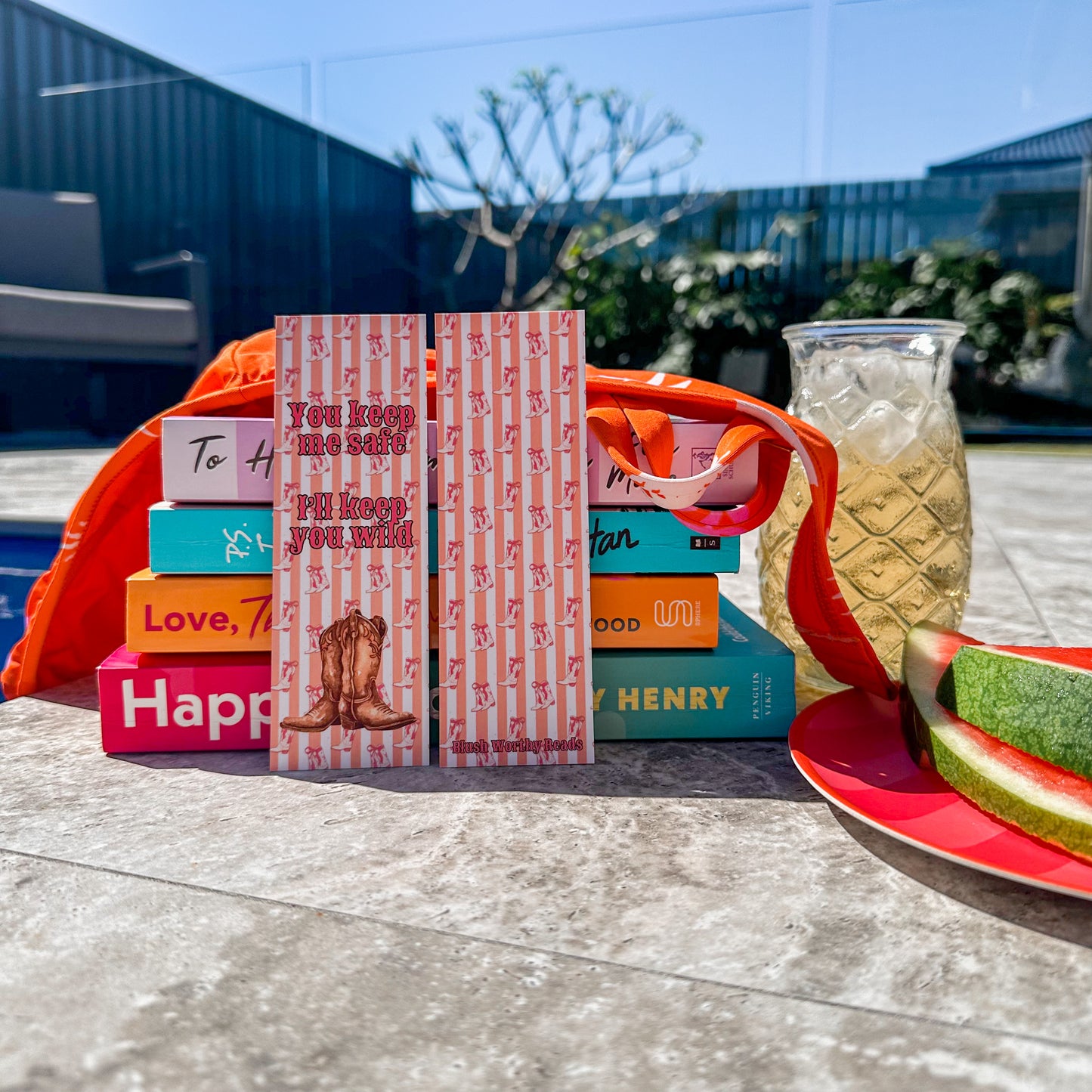 Keep You Wild - Bookmark