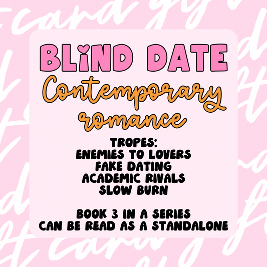 Blind Date - Contemporary Romance