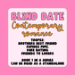 Blind Date - Contemporary Romance