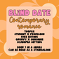 Blind Date - Contemporary Romance