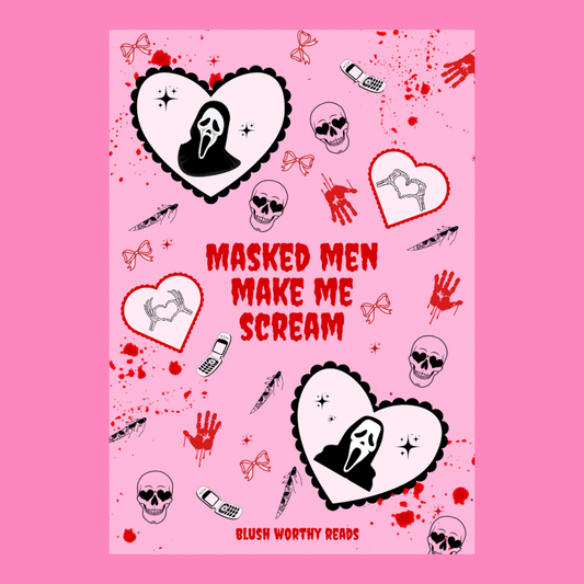 Masked Men - Kindle Insert