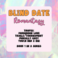 Blind Date - Romantasy
