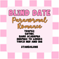 Blind Date - Paranormal Romance