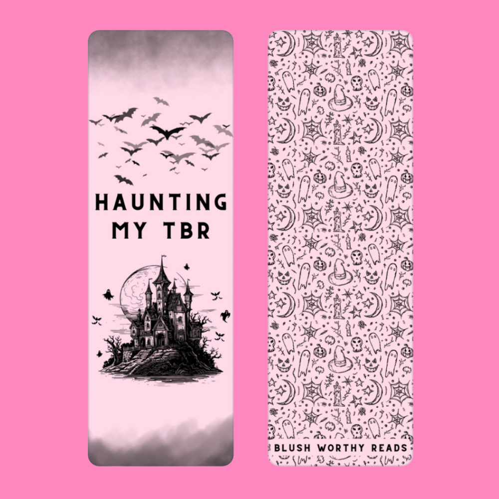 Haunting My TBR - Bookmark