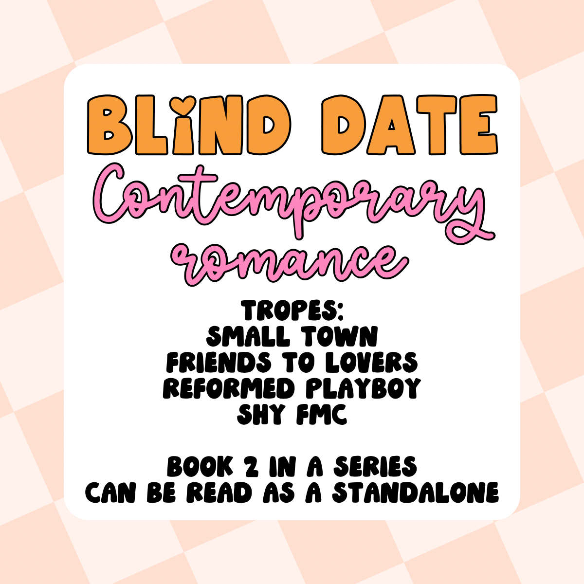 Blind Date - Contemporary Romance