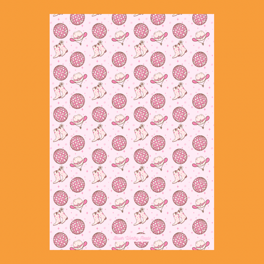 Cowboy Disco - Kindle Insert