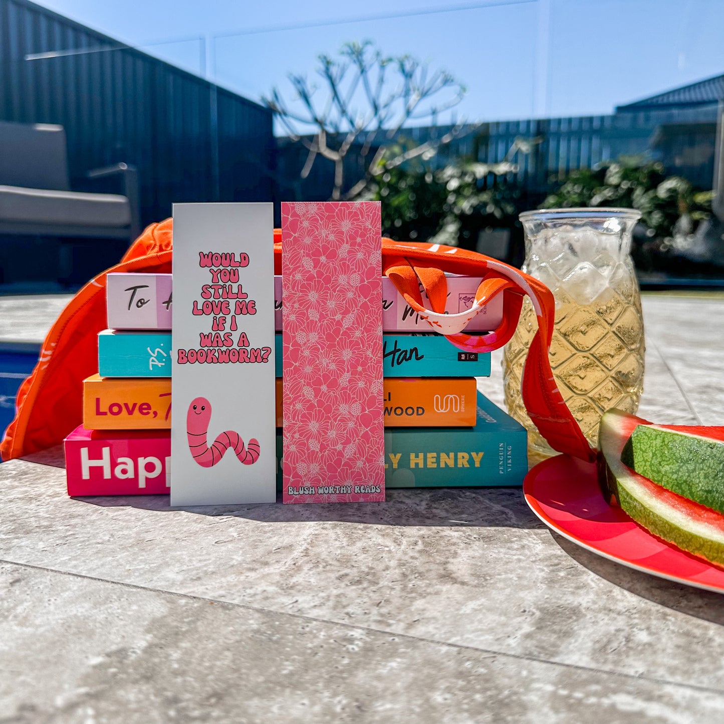 Bookworm - Bookmark