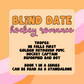 Blind Date - Hockey Romance