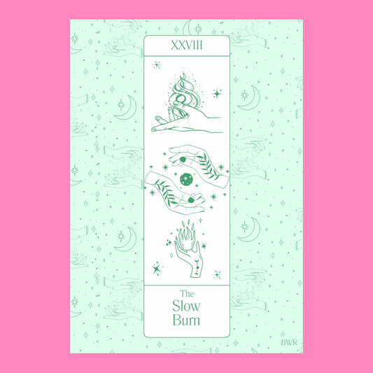 Slow Burn - Kindle Insert