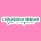 Lysandra - Vinyl Sticker