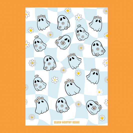 Flower Ghosties - Kindle Insert