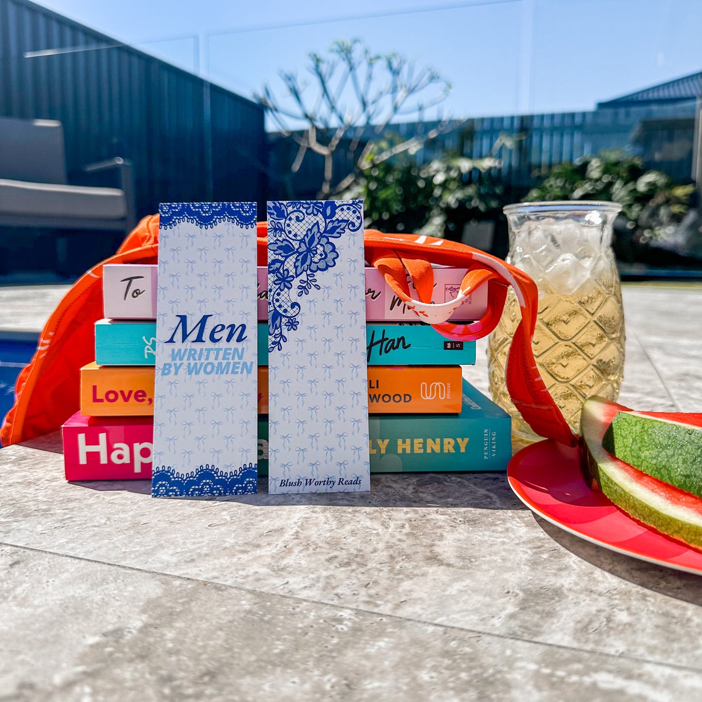 Men Written by Women - Bookmark