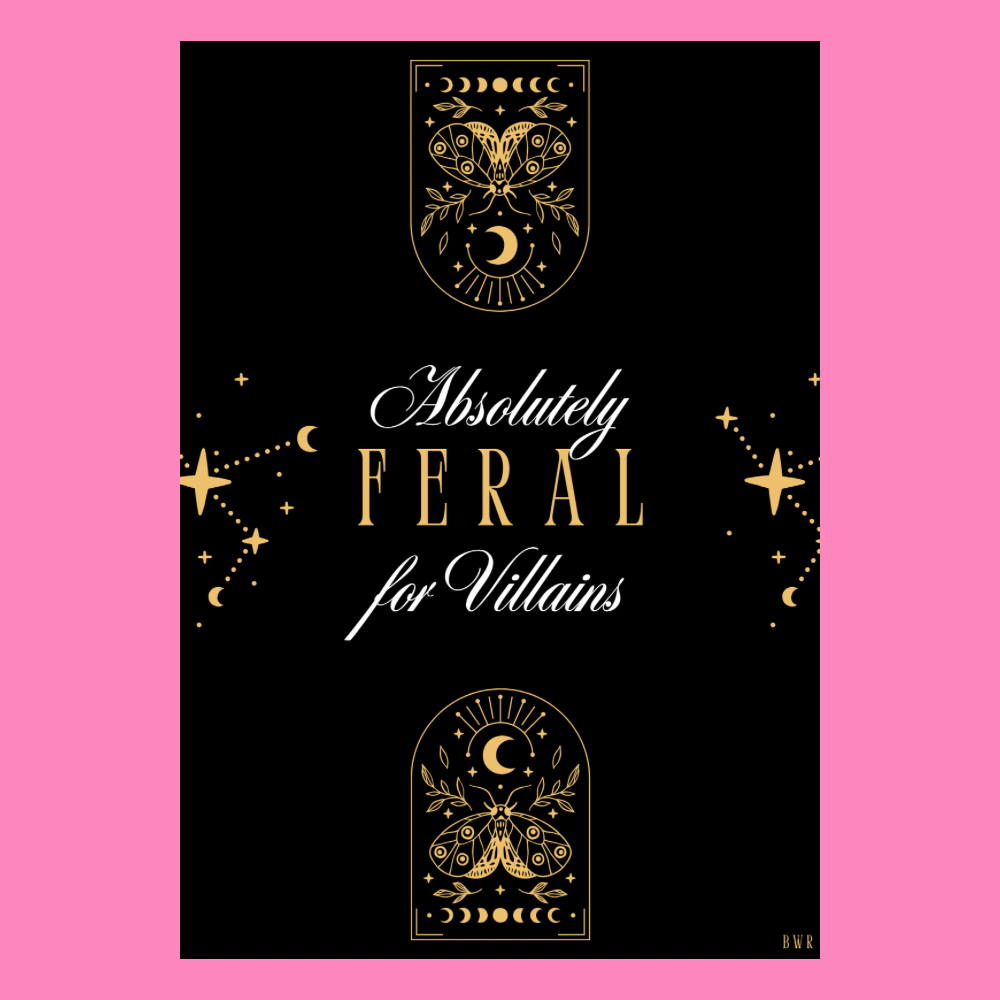Feral for Villains - Kindle Insert