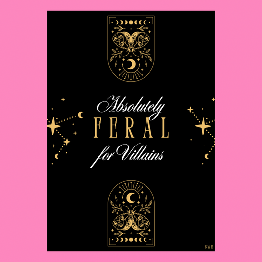Feral for Villains - Kindle Insert