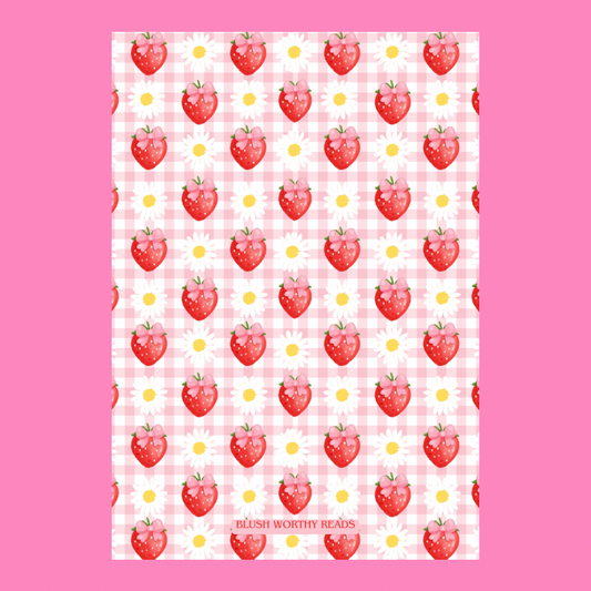 Strawberry Daisies - Kindle Insert