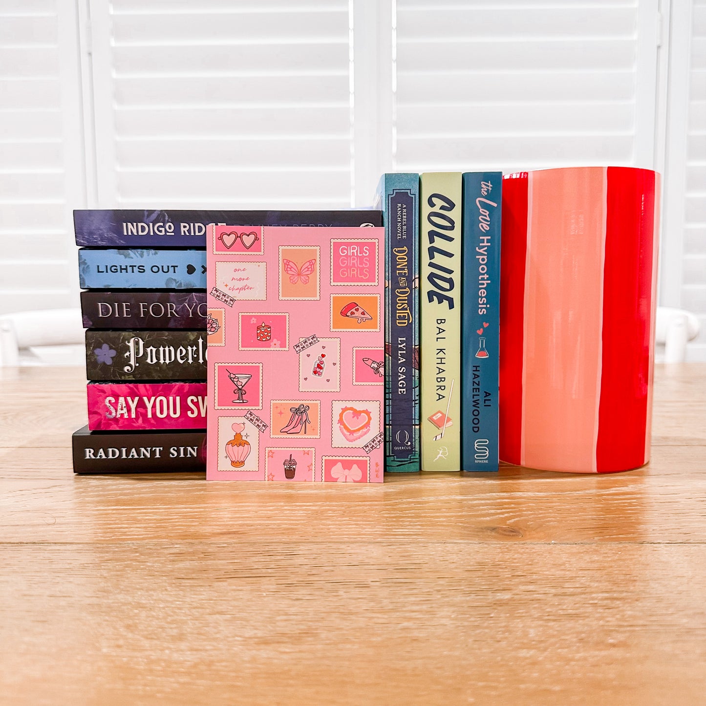 Girlie Stamps - Kindle Insert